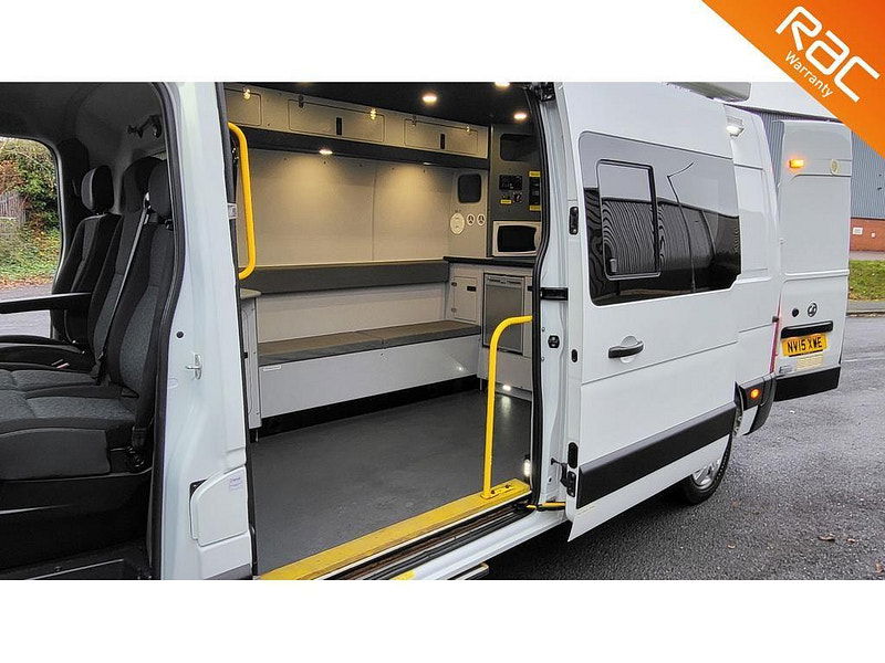 Vauxhall Movano 2.3 CDTi 3500 Panel Van 5dr Diesel Manual FWD L3 H2 Euro 5 (125 ps) 5dr Manual 2025