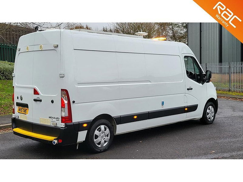 Vauxhall Movano 2.3 CDTi 3500 Panel Van 5dr Diesel Manual FWD L3 H2 Euro 5 (125 ps) 5dr Manual 2025