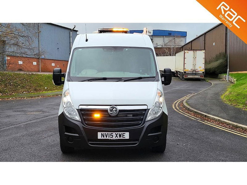 Vauxhall Movano 2.3 CDTi 3500 Panel Van 5dr Diesel Manual FWD L3 H2 Euro 5 (125 ps) 5dr Manual 2025