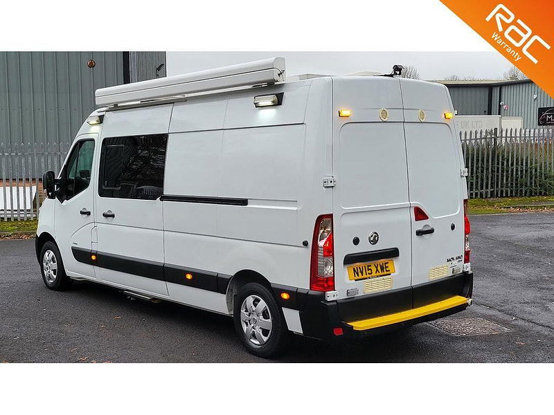 Vauxhall Movano 2.3 CDTi 3500 Panel Van 5dr Diesel Manual FWD L3 H2 Euro 5 (125 ps) 5dr Manual 2025