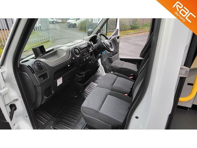 Vauxhall Movano 2.3 CDTi 3500 Panel Van 5dr Diesel Manual FWD L3 H2 Euro 5 (125 ps) 5dr Manual 2025