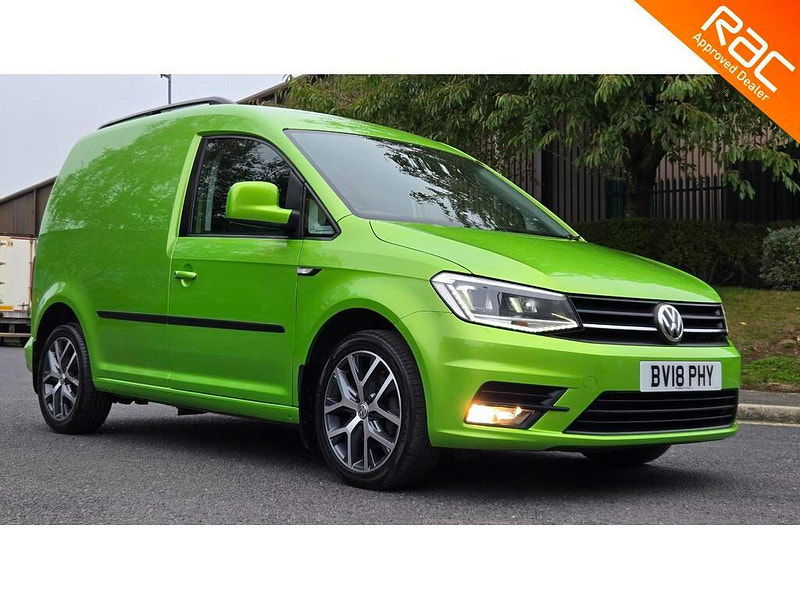 Volkswagen Caddy 2.0 TDI C20 BlueMotion Tech Highline DSG SWB Euro 6 (s/s) 5dr 5dr Automatic 2025