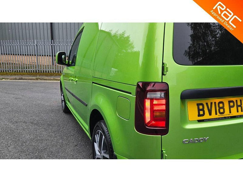 Volkswagen Caddy 2.0 TDI C20 BlueMotion Tech Highline DSG SWB Euro 6 (s/s) 5dr 5dr Automatic 2025