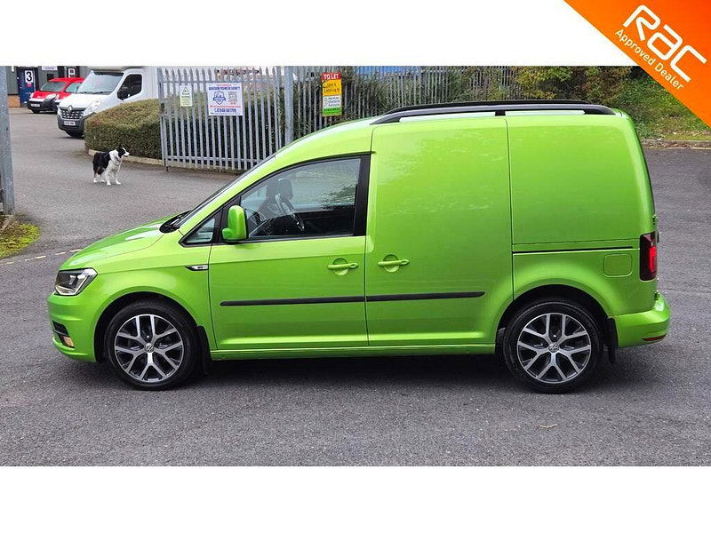 Volkswagen Caddy 2.0 TDI C20 BlueMotion Tech Highline DSG SWB Euro 6 (s/s) 5dr 5dr Automatic 2025