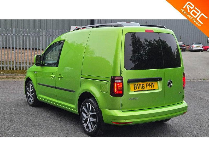 Volkswagen Caddy 2.0 TDI C20 BlueMotion Tech Highline DSG SWB Euro 6 (s/s) 5dr 5dr Automatic 2025