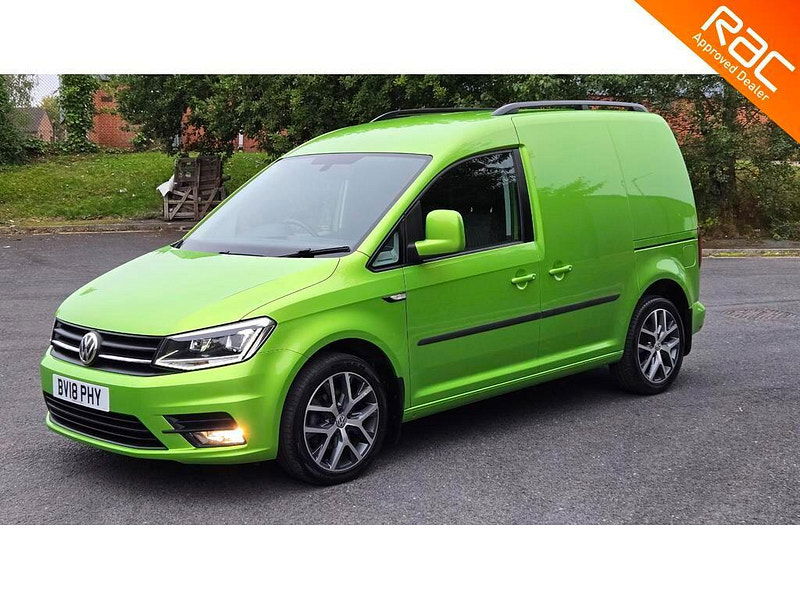 Volkswagen Caddy 2.0 TDI C20 BlueMotion Tech Highline DSG SWB Euro 6 (s/s) 5dr 5dr Automatic 2025