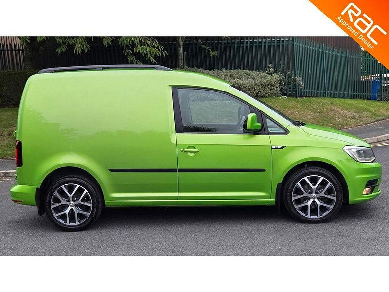 Volkswagen Caddy 2.0 TDI C20 BlueMotion Tech Highline DSG SWB Euro 6 (s/s) 5dr 5dr Automatic 2025