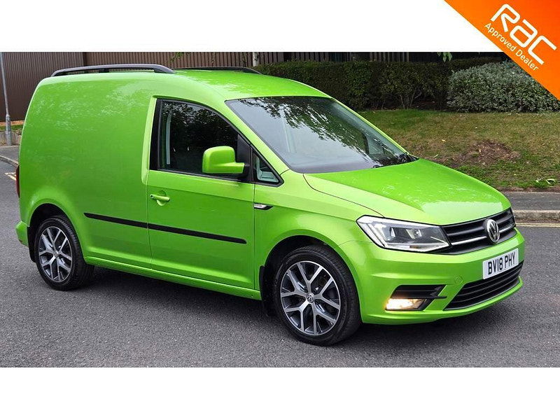 Volkswagen Caddy 2.0 TDI C20 BlueMotion Tech Highline DSG SWB Euro 6 (s/s) 5dr 5dr Automatic 2025