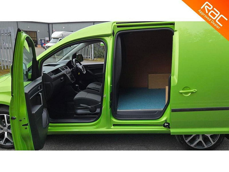 Volkswagen Caddy 2.0 TDI C20 BlueMotion Tech Highline DSG SWB Euro 6 (s/s) 5dr 5dr Automatic 2025