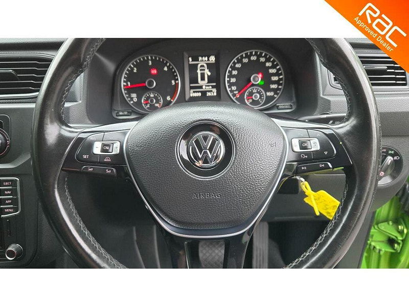 Volkswagen Caddy 2.0 TDI C20 BlueMotion Tech Highline DSG SWB Euro 6 (s/s) 5dr 5dr Automatic 2025