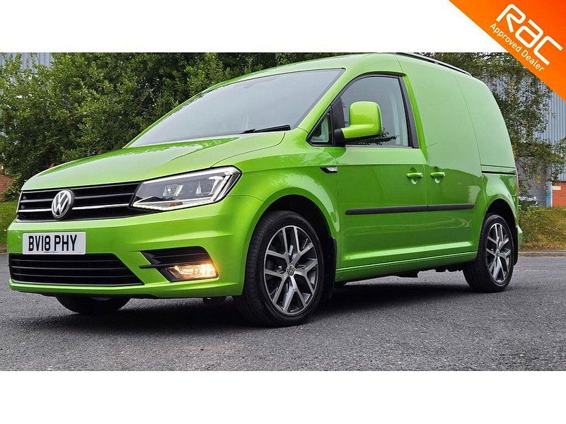 Volkswagen Caddy 2.0 TDI C20 BlueMotion Tech Highline DSG SWB Euro 6 (s/s) 5dr 5dr Automatic 2025