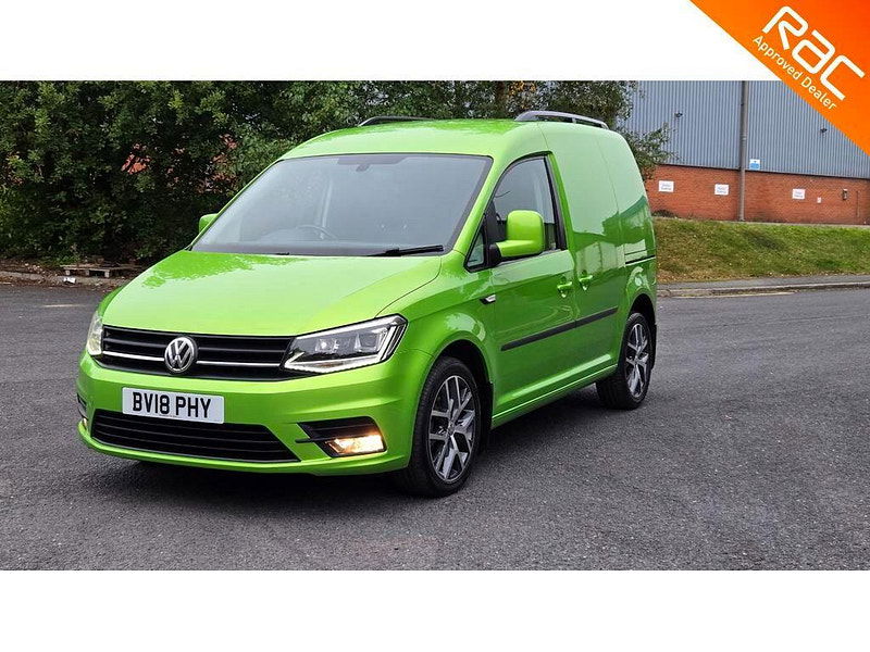 Volkswagen Caddy 2.0 TDI C20 BlueMotion Tech Highline DSG SWB Euro 6 (s/s) 5dr 5dr Automatic 2025