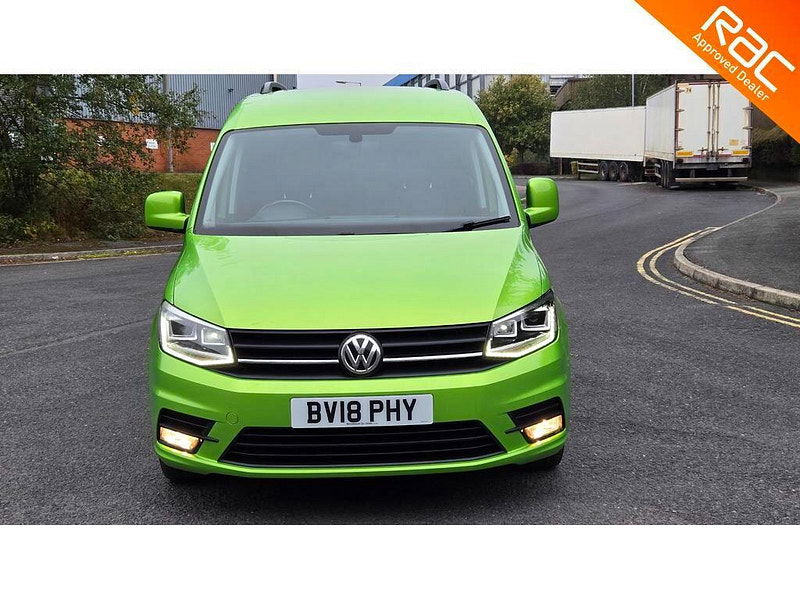 Volkswagen Caddy 2.0 TDI C20 BlueMotion Tech Highline DSG SWB Euro 6 (s/s) 5dr 5dr Automatic 2025