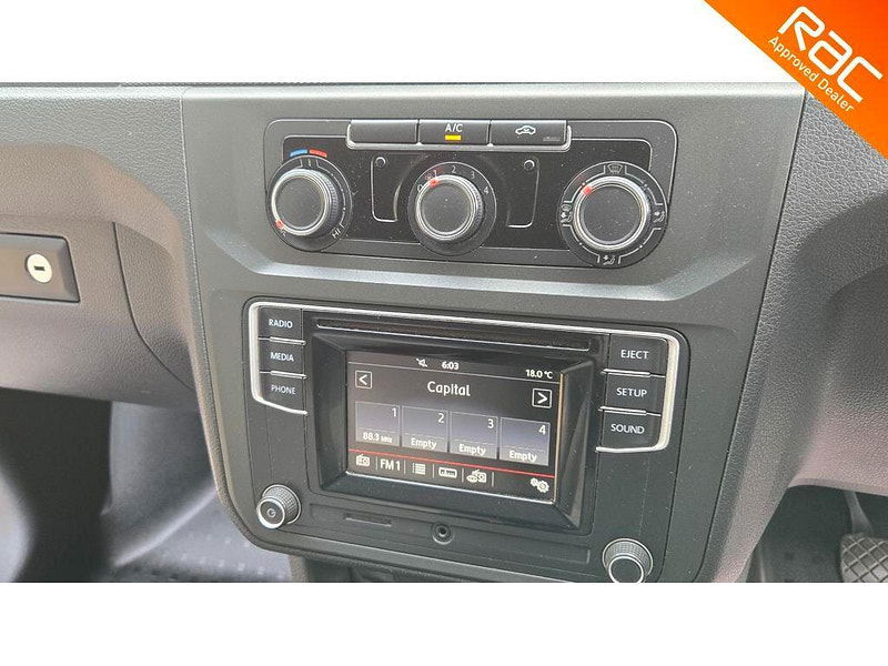 Volkswagen Caddy 2.0 TDI C20 BlueMotion Tech Trendline Panel Van 5dr Diesel Manual SWB Euro 6 (s/s) (102 ps) 5dr Manual 2025