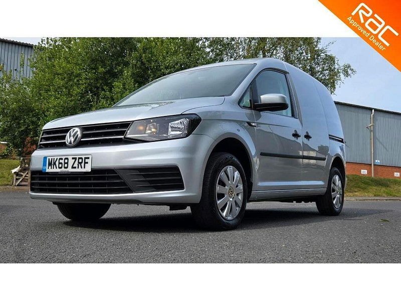 Volkswagen Caddy 2.0 TDI C20 BlueMotion Tech Trendline Panel Van 5dr Diesel Manual SWB Euro 6 (s/s) (102 ps) 5dr Manual 2025
