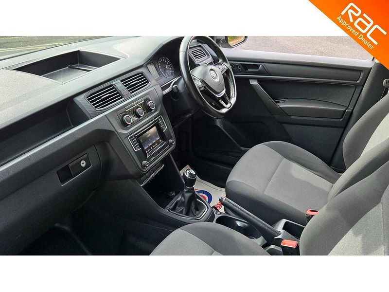 Volkswagen Caddy 2.0 TDI C20 BlueMotion Tech Trendline Panel Van 5dr Diesel Manual SWB Euro 6 (s/s) (102 ps) 5dr Manual 2025