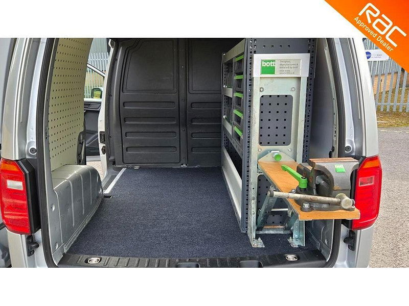 Volkswagen Caddy 2.0 TDI C20 BlueMotion Tech Trendline Panel Van 5dr Diesel Manual SWB Euro 6 (s/s) (102 ps) 5dr Manual 2025