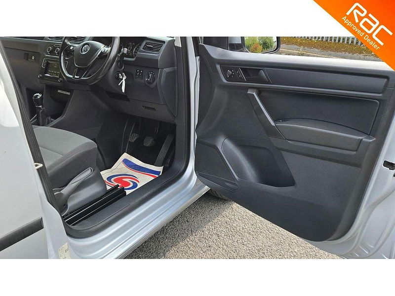 Volkswagen Caddy 2.0 TDI C20 BlueMotion Tech Trendline Panel Van 5dr Diesel Manual SWB Euro 6 (s/s) (102 ps) 5dr Manual 2025