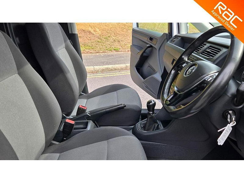 Volkswagen Caddy 2.0 TDI C20 BlueMotion Tech Trendline Panel Van 5dr Diesel Manual SWB Euro 6 (s/s) (102 ps) 5dr Manual 2025