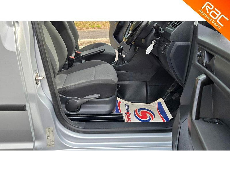 Volkswagen Caddy 2.0 TDI C20 BlueMotion Tech Trendline Panel Van 5dr Diesel Manual SWB Euro 6 (s/s) (102 ps) 5dr Manual 2025