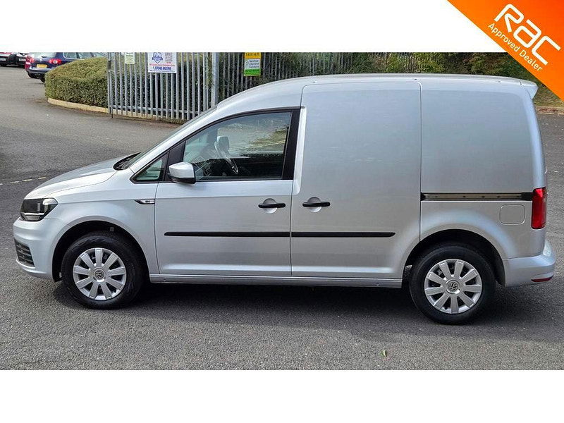 Volkswagen Caddy 2.0 TDI C20 BlueMotion Tech Trendline Panel Van 5dr Diesel Manual SWB Euro 6 (s/s) (102 ps) 5dr Manual 2025