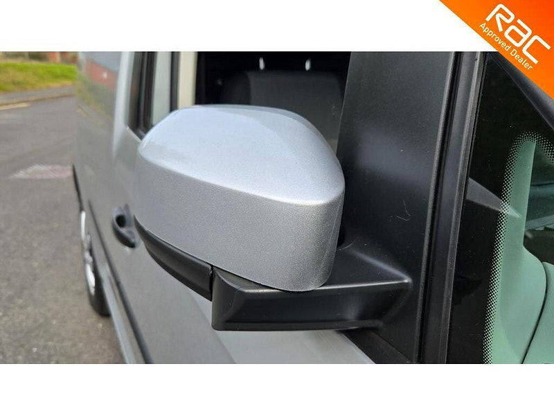 Volkswagen Caddy 2.0 TDI C20 BlueMotion Tech Trendline Panel Van 5dr Diesel Manual SWB Euro 6 (s/s) (102 ps) 5dr Manual 2025