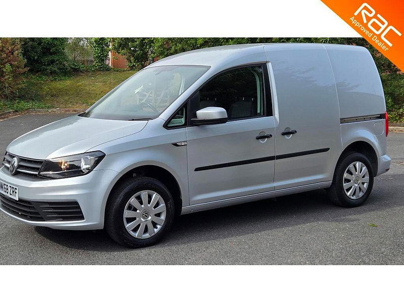 Volkswagen Caddy 2.0 TDI C20 BlueMotion Tech Trendline Panel Van 5dr Diesel Manual SWB Euro 6 (s/s) (102 ps) 5dr Manual 2025