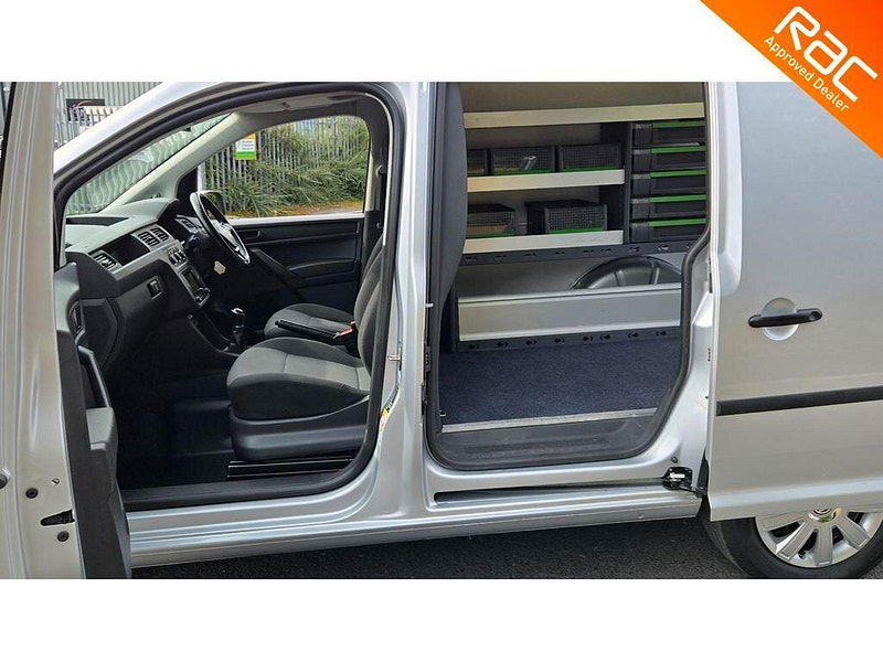 Volkswagen Caddy 2.0 TDI C20 BlueMotion Tech Trendline Panel Van 5dr Diesel Manual SWB Euro 6 (s/s) (102 ps) 5dr Manual 2025