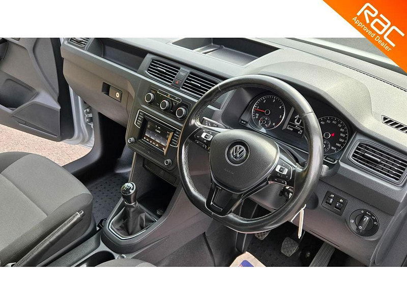 Volkswagen Caddy 2.0 TDI C20 BlueMotion Tech Trendline Panel Van 5dr Diesel Manual SWB Euro 6 (s/s) (102 ps) 5dr Manual 2025