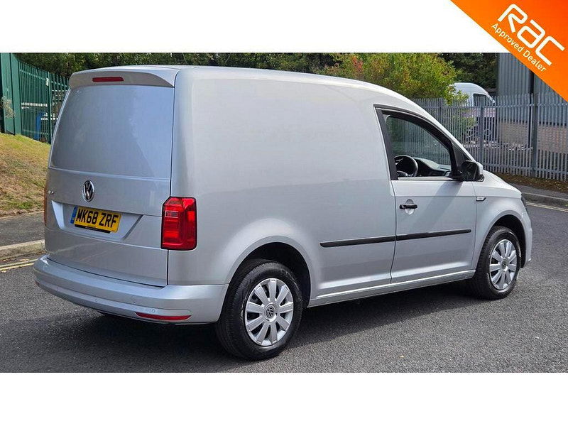 Volkswagen Caddy 2.0 TDI C20 BlueMotion Tech Trendline Panel Van 5dr Diesel Manual SWB Euro 6 (s/s) (102 ps) 5dr Manual 2025