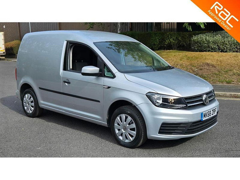 Volkswagen Caddy 2.0 TDI C20 BlueMotion Tech Trendline Panel Van 5dr Diesel Manual SWB Euro 6 (s/s) (102 ps) 5dr Manual 2025