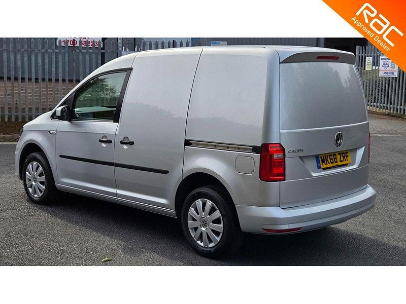 Volkswagen Caddy 2.0 TDI C20 BlueMotion Tech Trendline Panel Van 5dr Diesel Manual SWB Euro 6 (s/s) (102 ps) 5dr Manual 2025