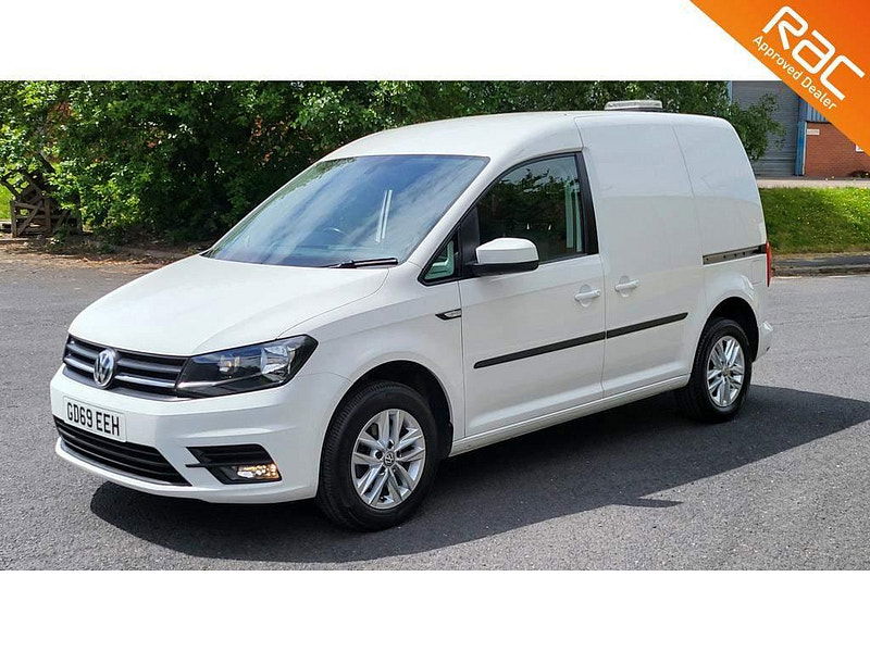 Volkswagen Caddy 2.0 TDI C20 Highline DSG SWB Euro 6 (s/s) 5dr 5dr Automatic 2024