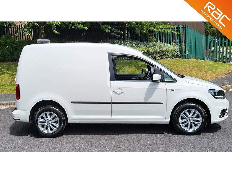 Volkswagen Caddy 2.0 TDI C20 Highline DSG SWB Euro 6 (s/s) 5dr 5dr Automatic 2024