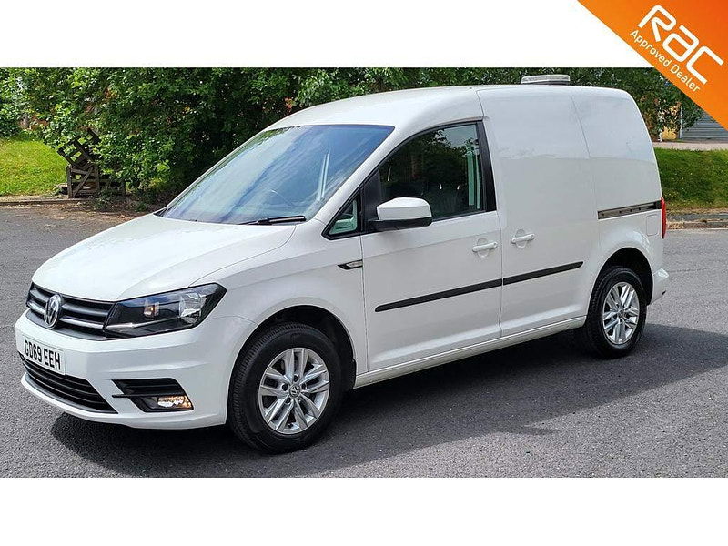 Volkswagen Caddy 2.0 TDI C20 Highline DSG SWB Euro 6 (s/s) 5dr 5dr Automatic 2024