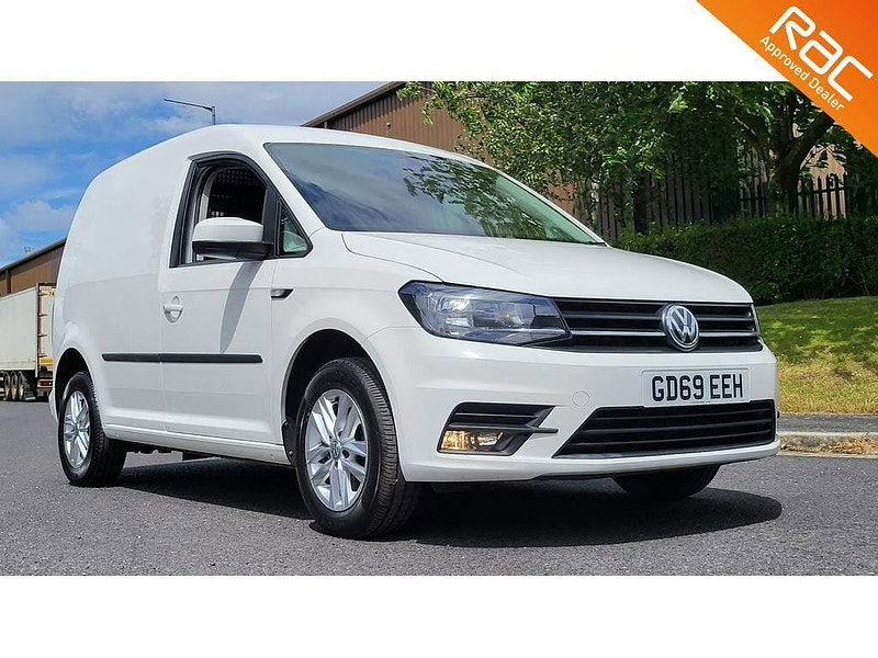 Volkswagen Caddy 2.0 TDI C20 Highline DSG SWB Euro 6 (s/s) 5dr 5dr Automatic 2024