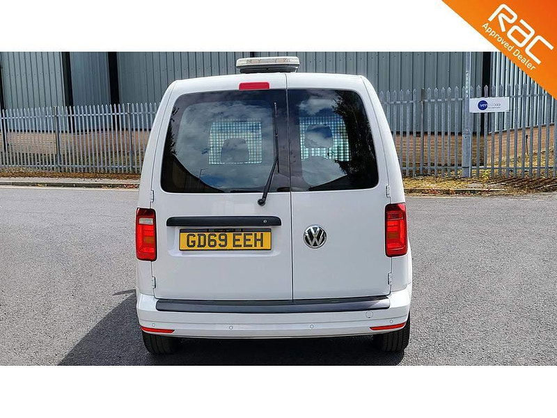 Volkswagen Caddy 2.0 TDI C20 Highline DSG SWB Euro 6 (s/s) 5dr 5dr Automatic 2024