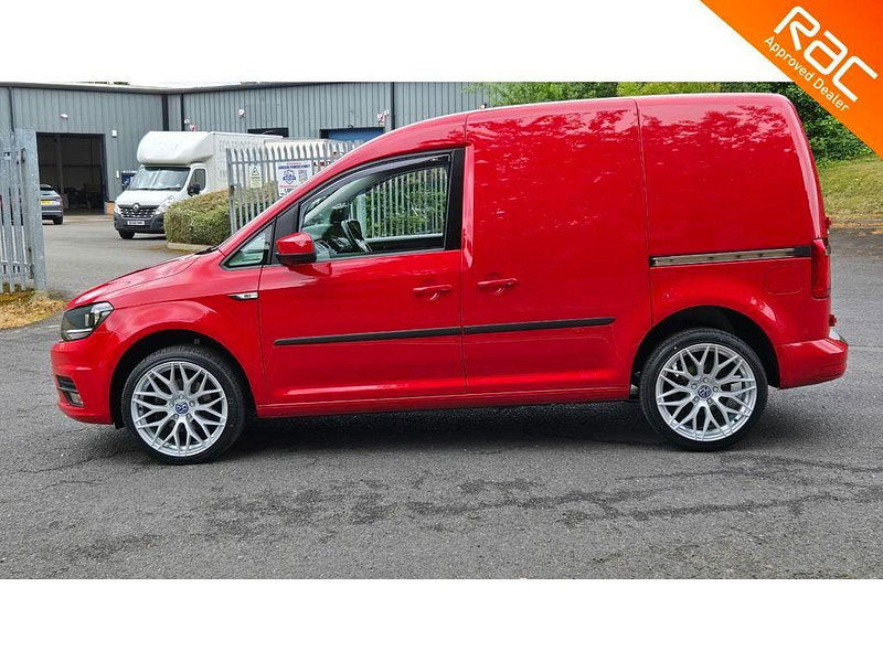 Volkswagen Caddy 2.0 TDI C20 Highline DSG SWB Euro 6 (s/s) 5dr 5dr Automatic 2025