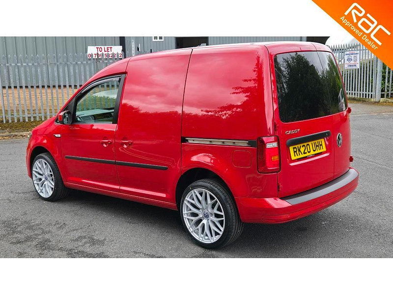 Volkswagen Caddy 2.0 TDI C20 Highline DSG SWB Euro 6 (s/s) 5dr 5dr Automatic 2025
