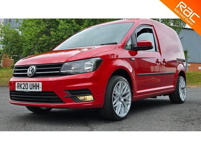 Volkswagen Caddy 2.0 TDI C20 Highline DSG SWB Euro 6 (s/s) 5dr 5dr Automatic 2025