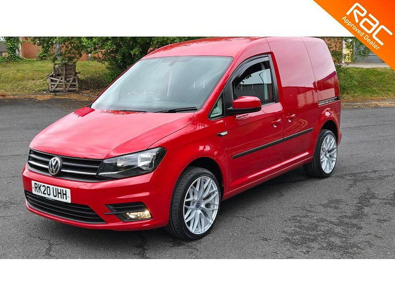 Volkswagen Caddy 2.0 TDI C20 Highline DSG SWB Euro 6 (s/s) 5dr 5dr Automatic 2025