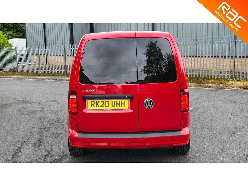 Volkswagen Caddy 2.0 TDI C20 Highline DSG SWB Euro 6 (s/s) 5dr 5dr Automatic 2025