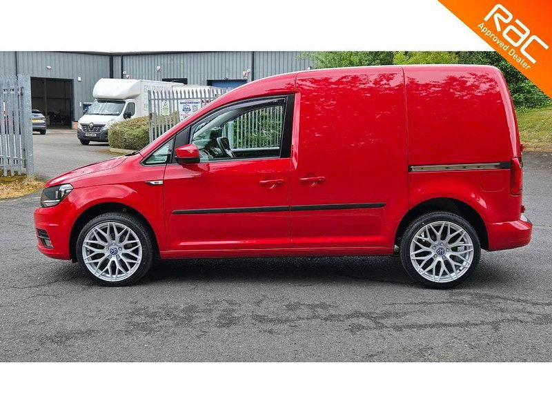 Volkswagen Caddy 2.0 TDI C20 Highline DSG SWB Euro 6 (s/s) 5dr 5dr Automatic 2025