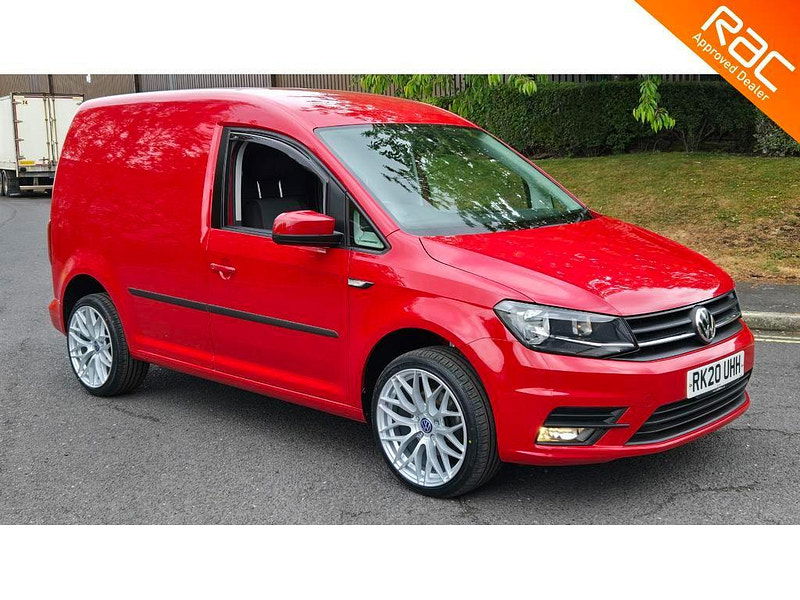Volkswagen Caddy 2.0 TDI C20 Highline DSG SWB Euro 6 (s/s) 5dr 5dr Automatic 2025