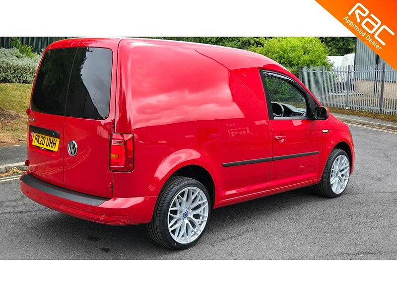 Volkswagen Caddy 2.0 TDI C20 Highline DSG SWB Euro 6 (s/s) 5dr 5dr Automatic 2025