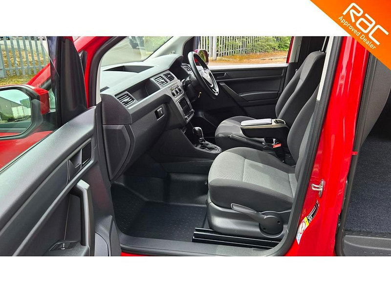 Volkswagen Caddy 2.0 TDI C20 Highline DSG SWB Euro 6 (s/s) 5dr 5dr Automatic 2025