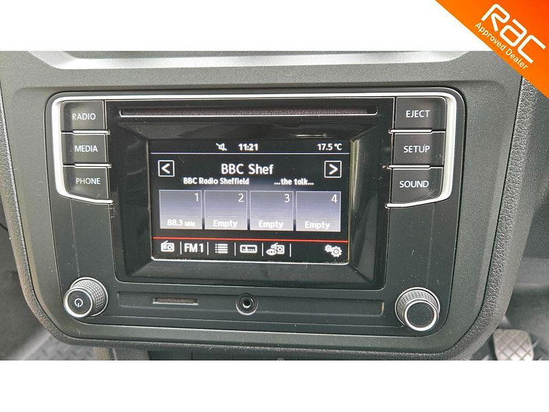 Volkswagen Caddy 2.0 TDI C20 Startline SWB Euro 6 (s/s) 5dr 5dr Manual 2025