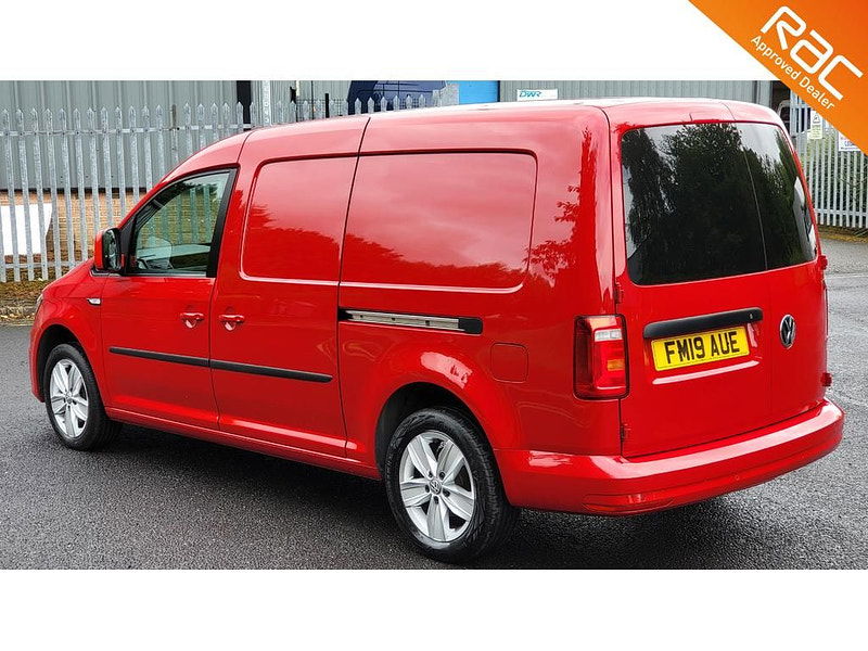 Volkswagen Caddy Maxi 2.0 TDI C20 BlueMotion Tech Highline Panel Van 6dr Diesel Manual LWB Euro 6 (s/s) (150 ps) 6dr Manual 2024