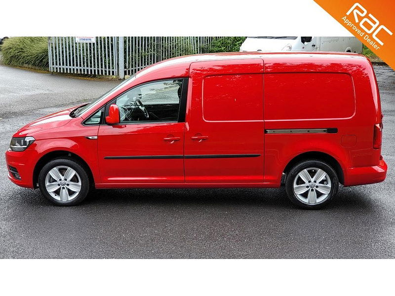 Volkswagen Caddy Maxi 2.0 TDI C20 BlueMotion Tech Highline Panel Van 6dr Diesel Manual LWB Euro 6 (s/s) (150 ps) 6dr Manual 2024