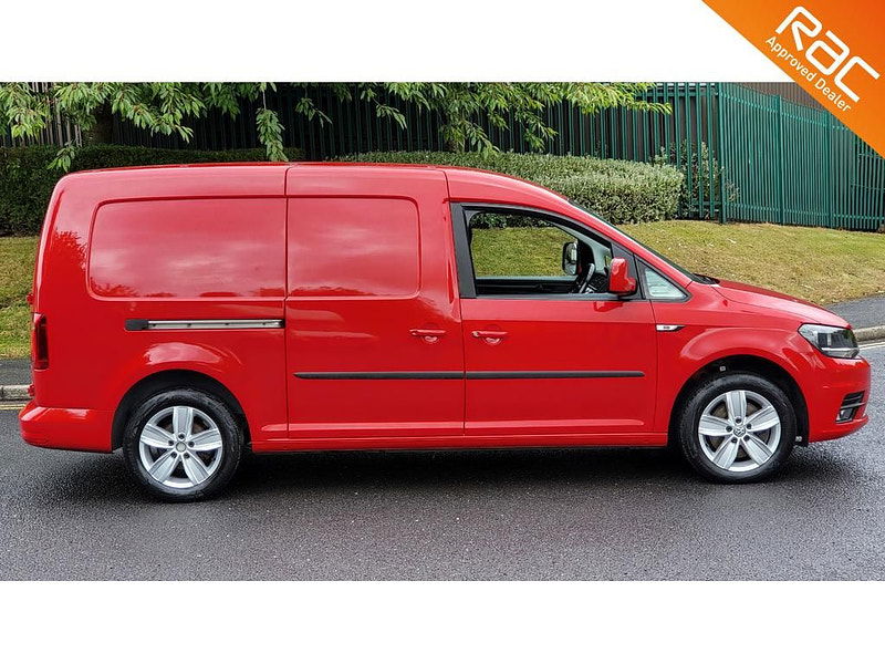 Volkswagen Caddy Maxi 2.0 TDI C20 BlueMotion Tech Highline Panel Van 6dr Diesel Manual LWB Euro 6 (s/s) (150 ps) 6dr Manual 2024